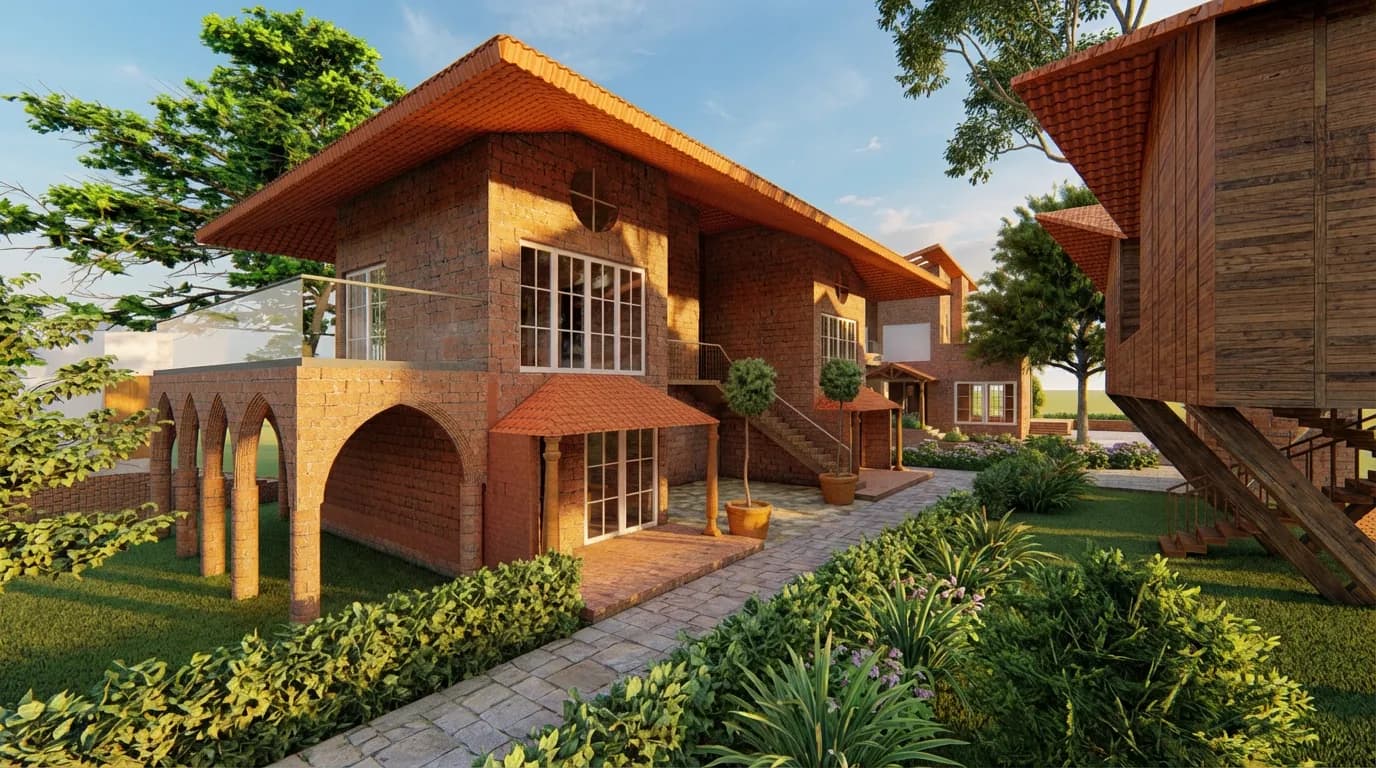 Cedarwood Retreat — Lonavla 1
