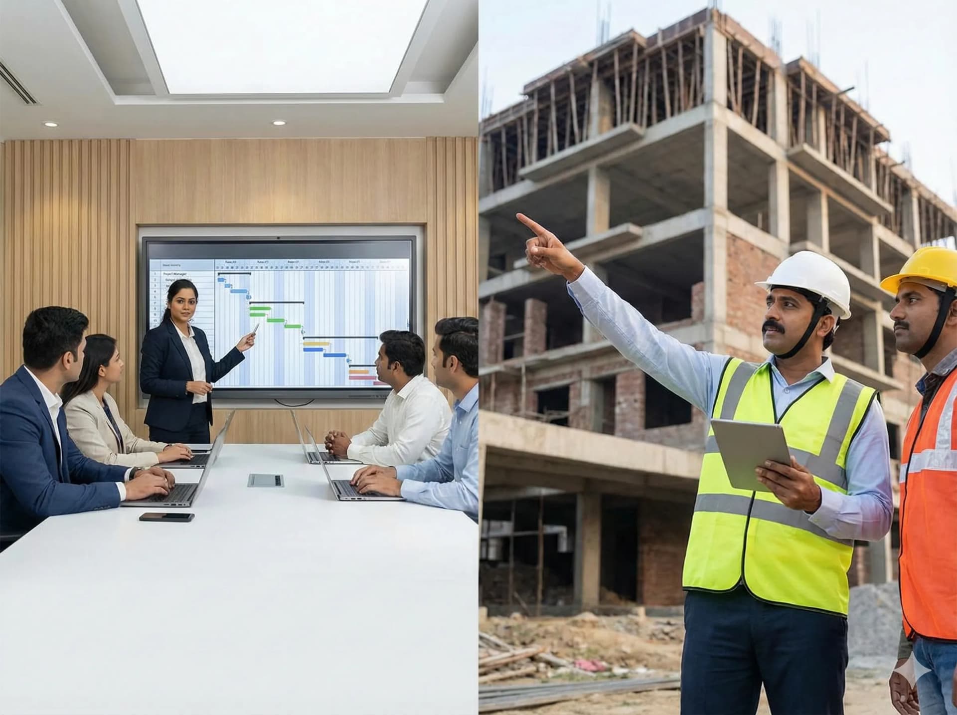 BuildCore Infra team at work