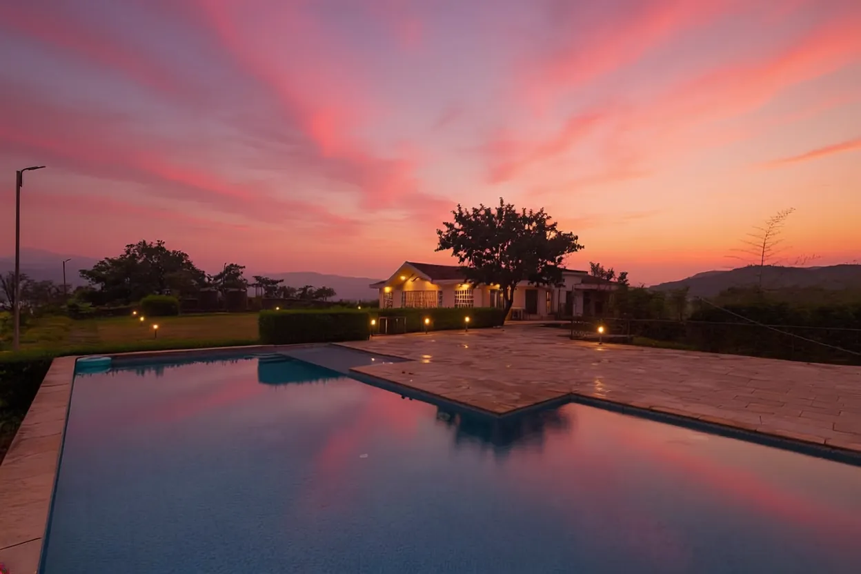 Shivom Villas — Pawna