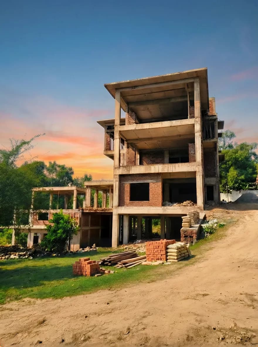 Sir Jamshed Pandey Bungalow — Pawna